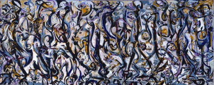 Paul Jackson Pollock Types de peintures - 1959