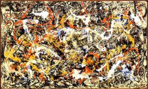 Paul Jackson Pollock œuvre - Convergence