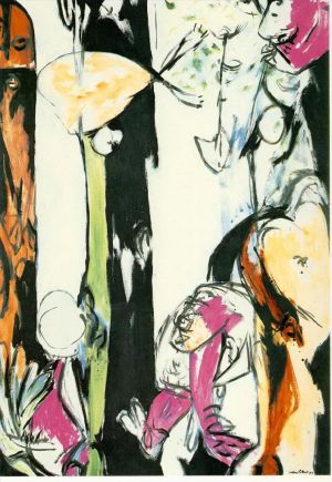 Paul Jackson Pollock œuvre - Pâques et le Totem
