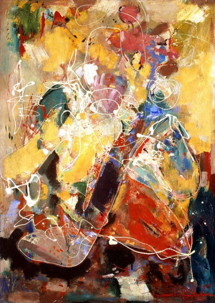 Paul Jackson Pollock Types de peintures - Fantaisie