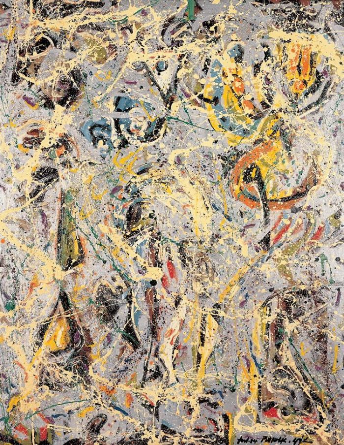 Paul Jackson Pollock Types de peintures - Galaxie