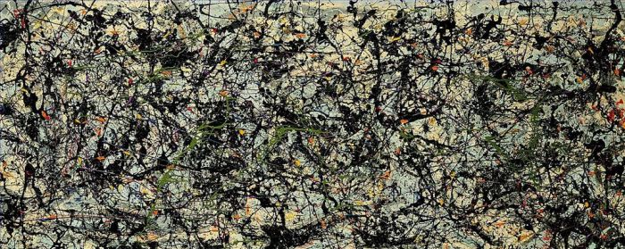 Paul Jackson Pollock Types de peintures - Lucifer