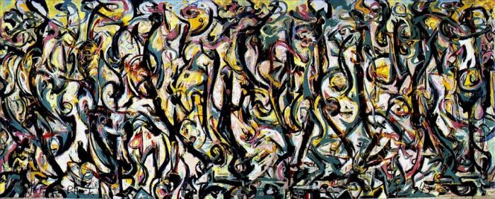 Paul Jackson Pollock Types de peintures - Mural
