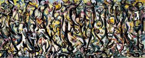 Paul Jackson Pollock œuvre - Mural