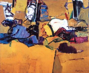 Paul Jackson Pollock œuvre - Nouvelle-Angleterre octobre