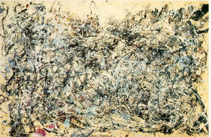 Paul Jackson Pollock Types de peintures - Non 1