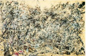 Paul Jackson Pollock œuvre - Non 1