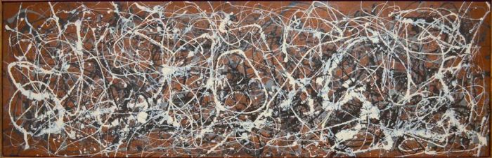 Paul Jackson Pollock Types de peintures - Numéro 13A Arabesque