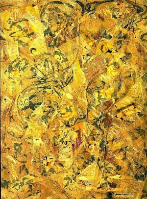 Paul Jackson Pollock œuvre - Numéro 2
