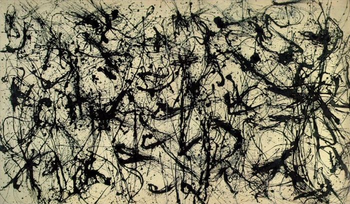 Paul Jackson Pollock Types de peintures - Numéro 32