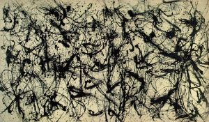 Paul Jackson Pollock œuvre - Numéro 32