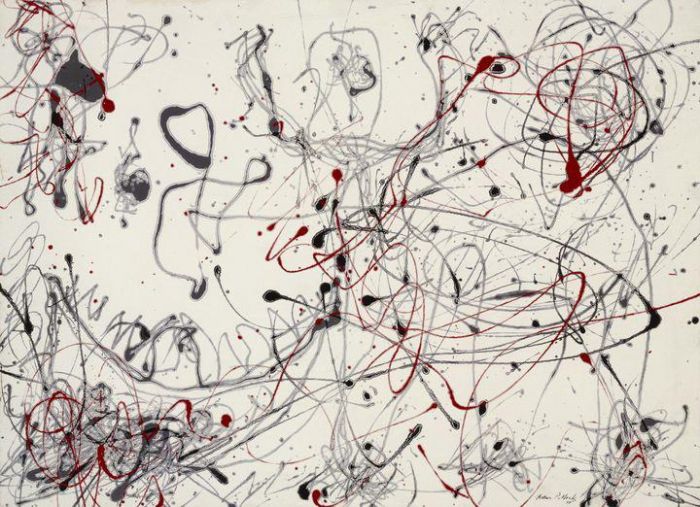 Paul Jackson Pollock Types de peintures - Numéro 4