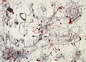 Paul Jackson Pollock œuvre - Numéro 4