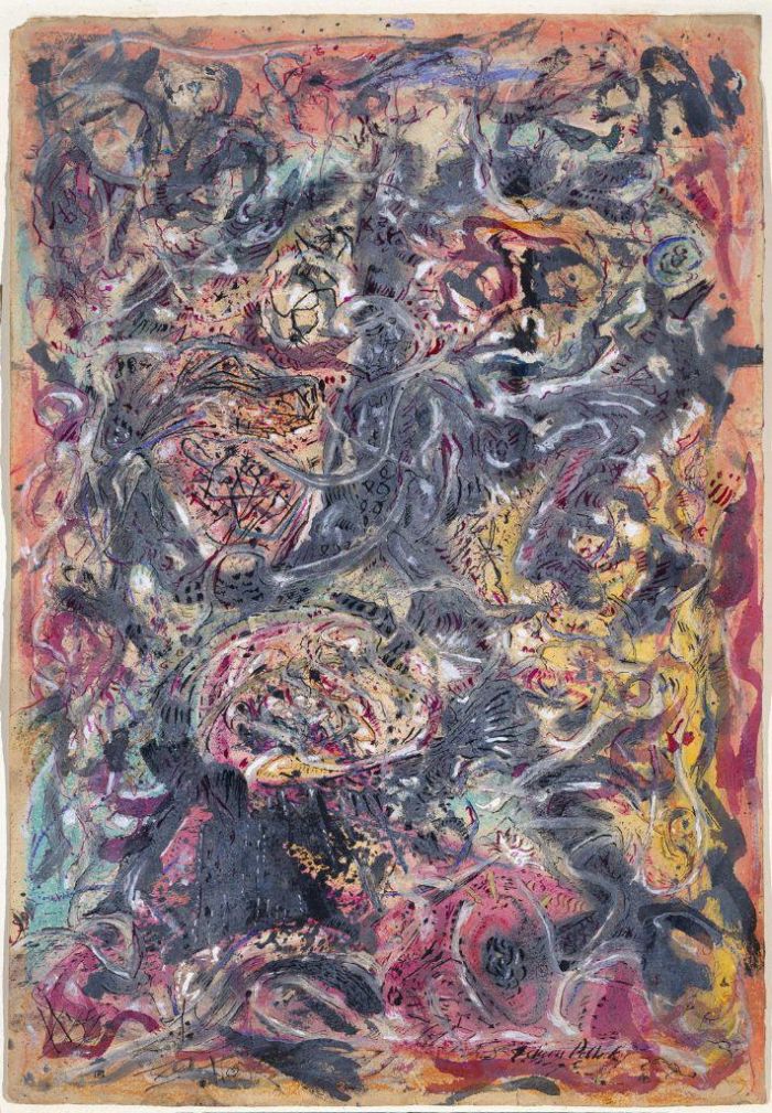Paul Jackson Pollock Types de peintures - Modèle