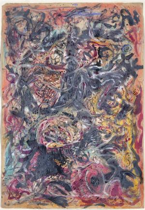 Paul Jackson Pollock œuvre - Modèle
