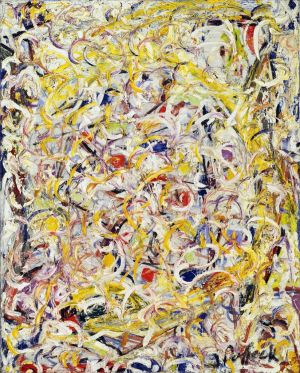 Paul Jackson Pollock œuvre - Substance chatoyante
