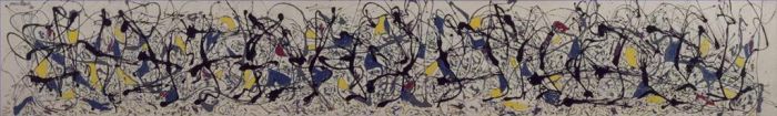 Paul Jackson Pollock Types de peintures - Numéro d'été 9A