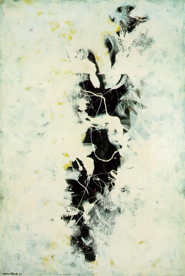 Paul Jackson Pollock Types de peintures - L'abîme