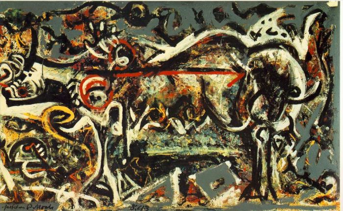 Paul Jackson Pollock Types de peintures - La louve