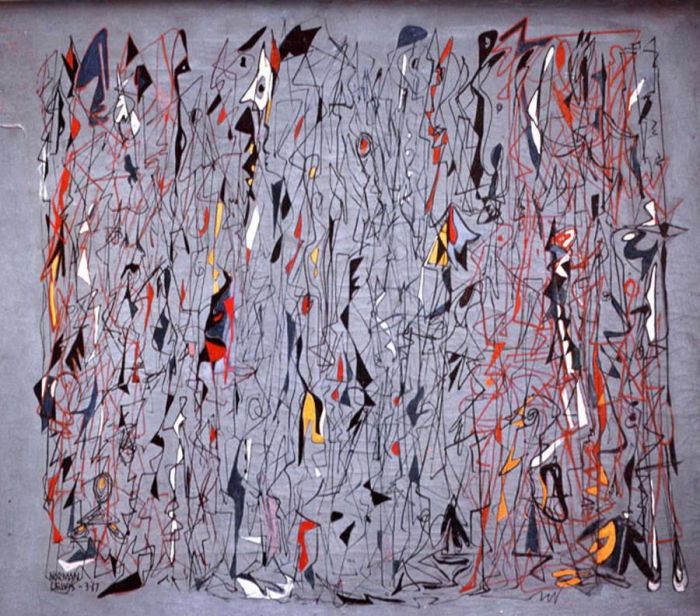 Paul Jackson Pollock Types de peintures - Sons du crépuscule