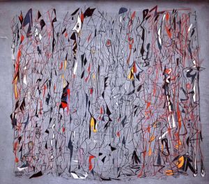 Paul Jackson Pollock œuvre - Sons du crépuscule