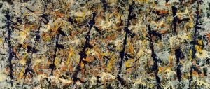 Paul Jackson Pollock œuvre - Poteaux bleus