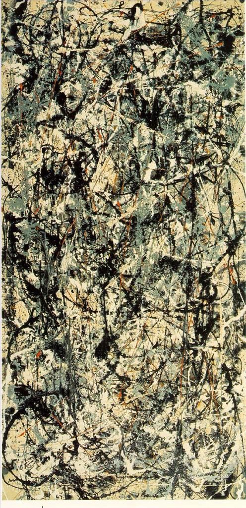 Paul Jackson Pollock Types de peintures - Cathédrale