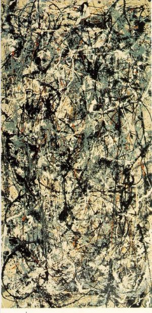 Paul Jackson Pollock œuvre - Cathédrale