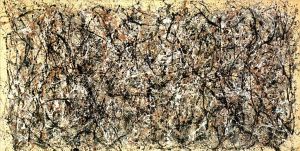 Paul Jackson Pollock œuvre - Un nombre