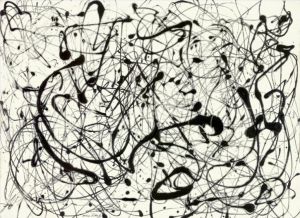 Paul Jackson Pollock œuvre - Inconnu 2