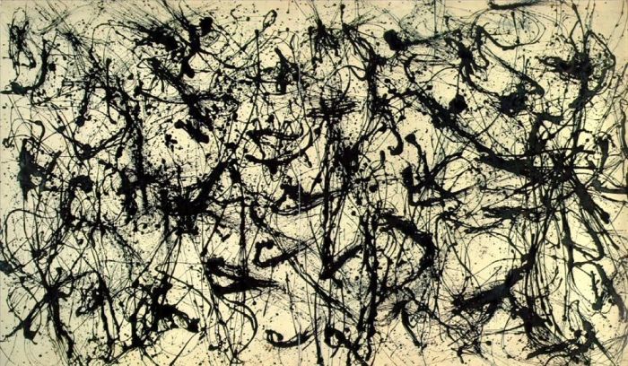Paul Jackson Pollock Types de peintures - Inconnu 3