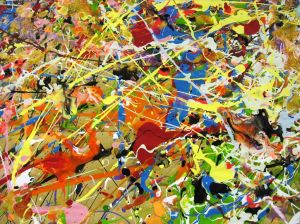 Paul Jackson Pollock œuvre - Inconnu 5