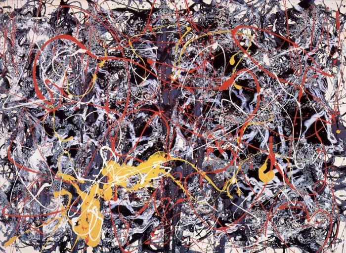 Paul Jackson Pollock Types de peintures - Inconnu