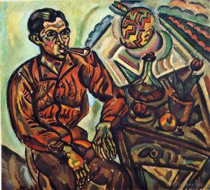 Joan Miró œuvre - Portrait de V Nubiola