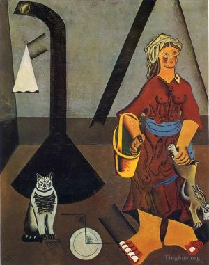 Joan Miró œuvre - La femme du fermier