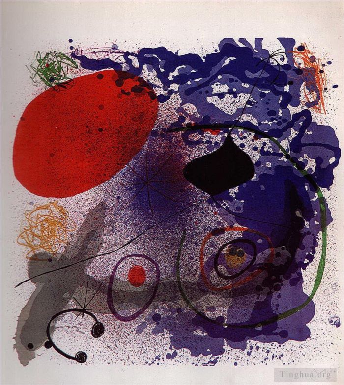 Joan Miró Types de peintures - Batement II