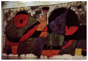 Joan Miró œuvre - Grand tapis
