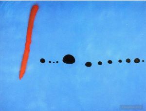 Joan Miró œuvre - Bleu II