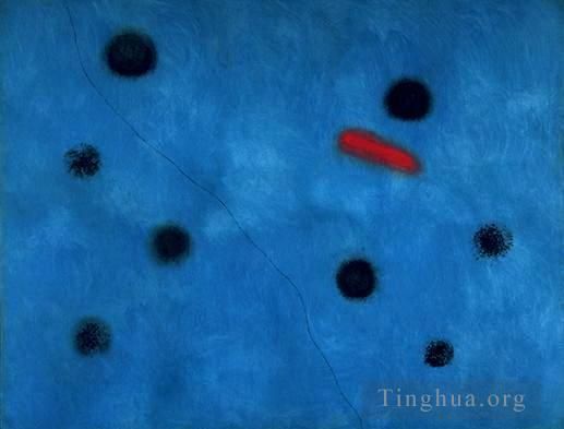 Joan Miró Types de peintures - Bleu je