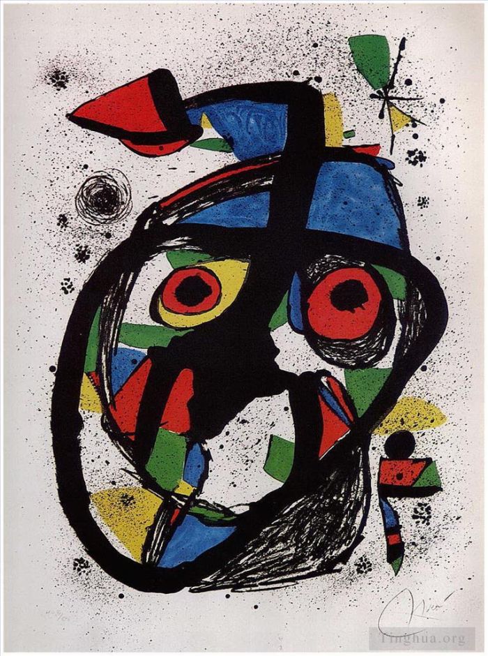 Joan Miró Types de peintures - Carota