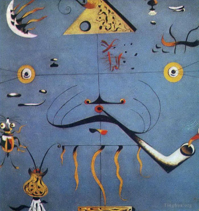 Joan Miró Types de peintures - Chef paysan catalan