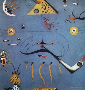 Joan Miró œuvre - Chef paysan catalan