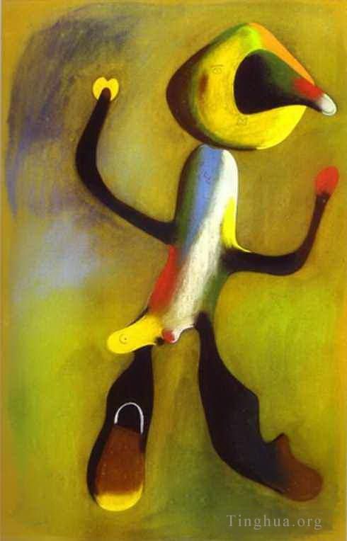 Joan Miró Types de peintures - Personnage