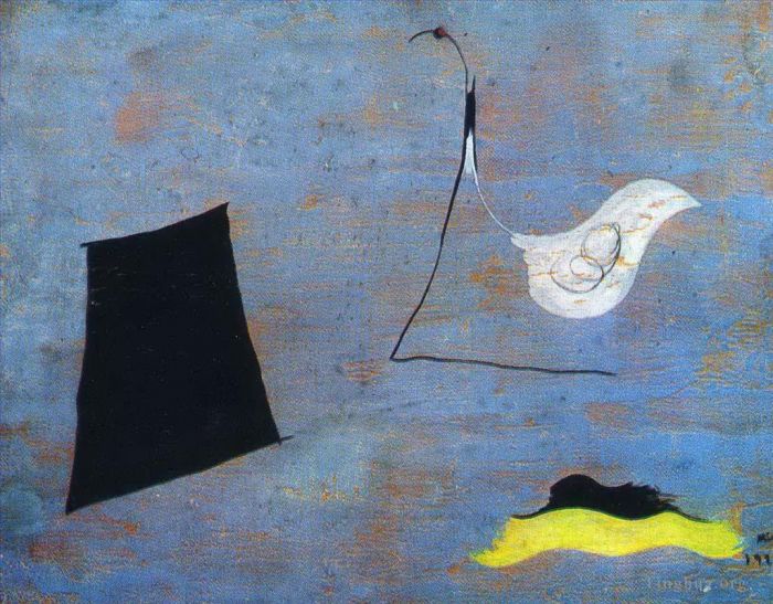 Joan Miró Types de peintures - Composition