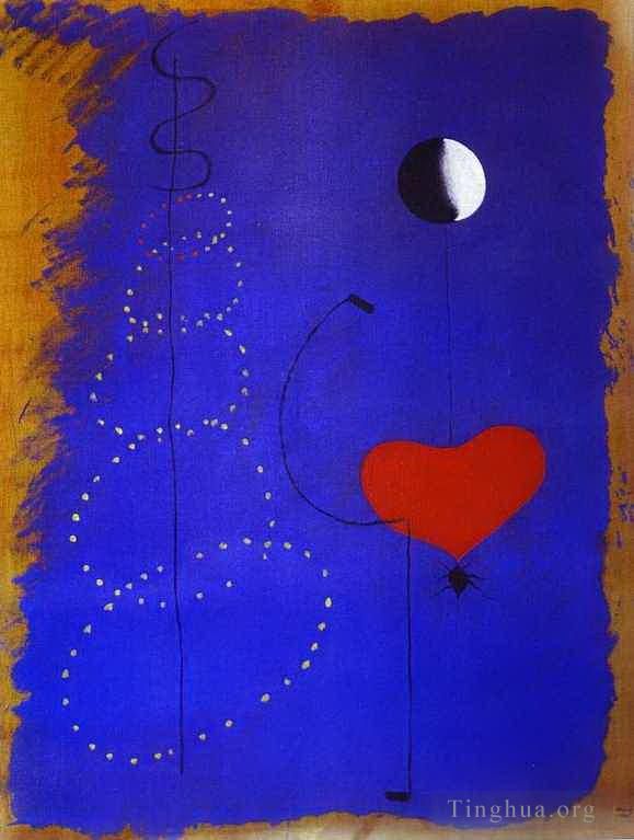Joan Miró Types de peintures - Danseur