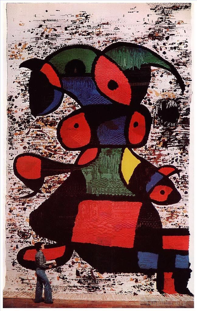 Joan Miró Types de peintures - Donna Mur