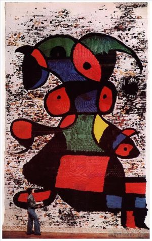 Joan Miró œuvre - Donna Mur