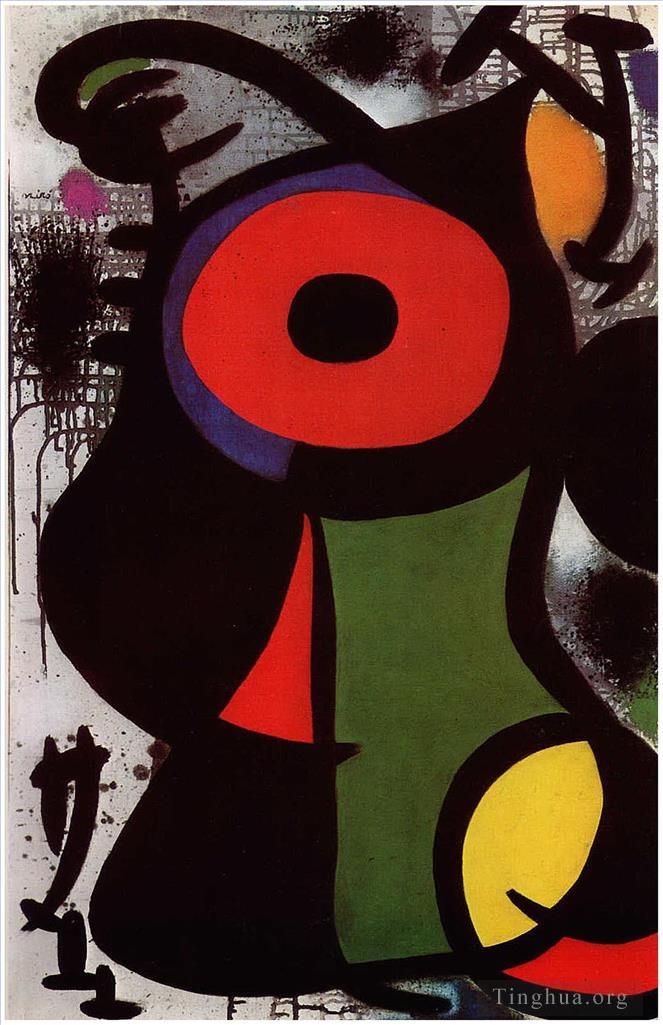 Joan Miró Types de peintures - Personnage fascinant