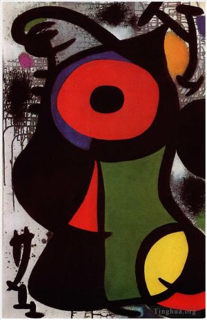 Joan Miró œuvre - Personnage fascinant