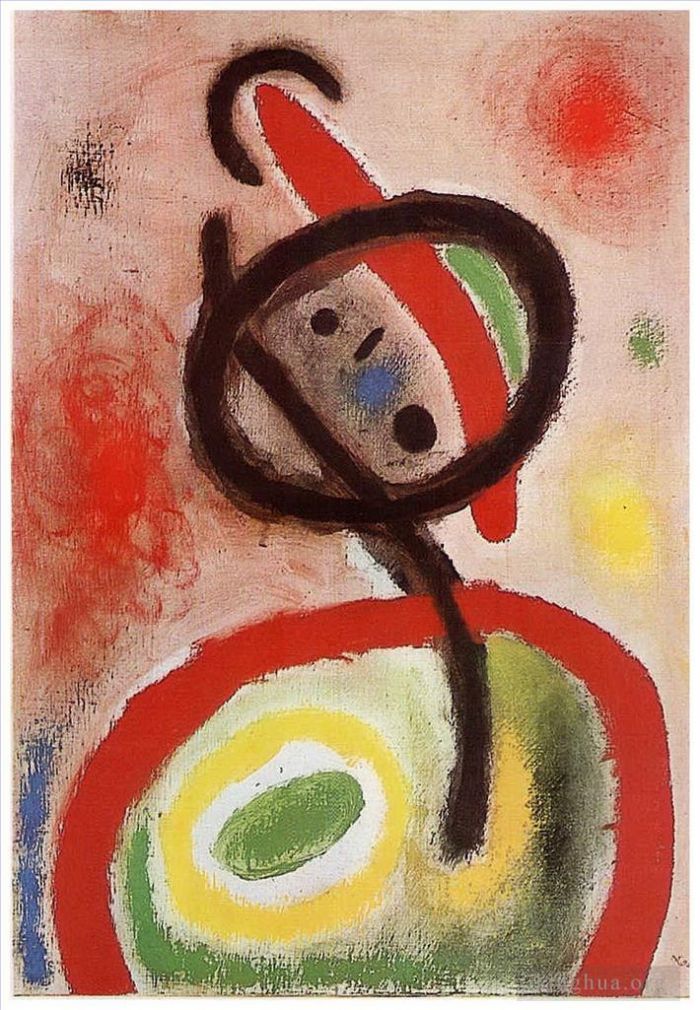 Joan Miró Types de peintures - Femme III